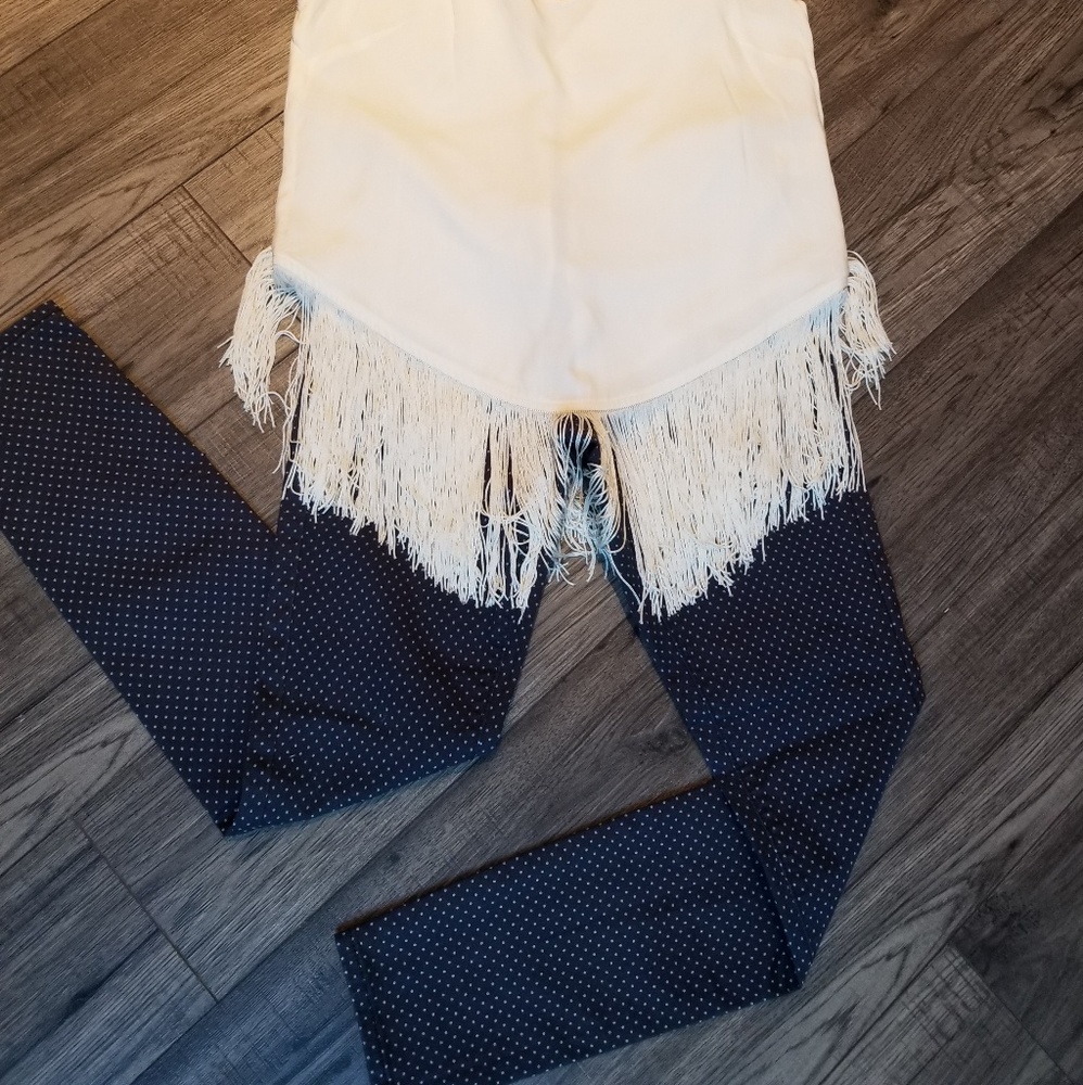 Polka dot Old Navy pants